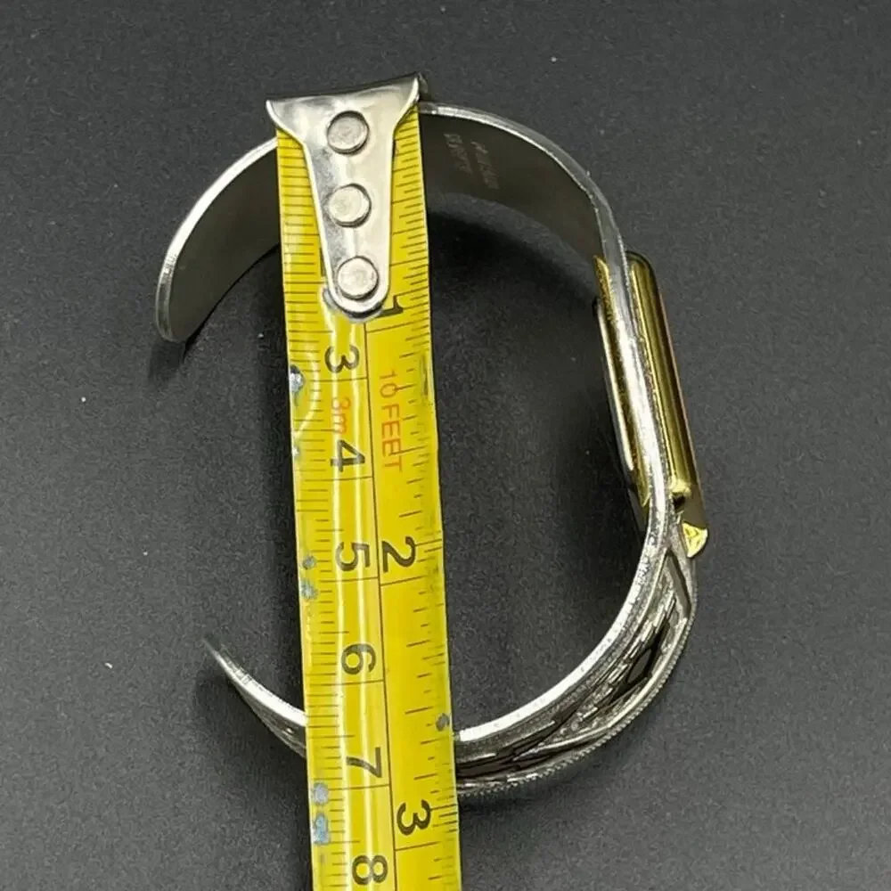 Montana Silversmiths Cuff Watch Southwest Aztec Western Vtg Brand New in Box
